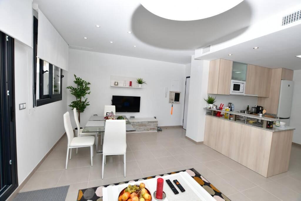 Apartament Andres Ареналес-дель-Соль Экстерьер фото